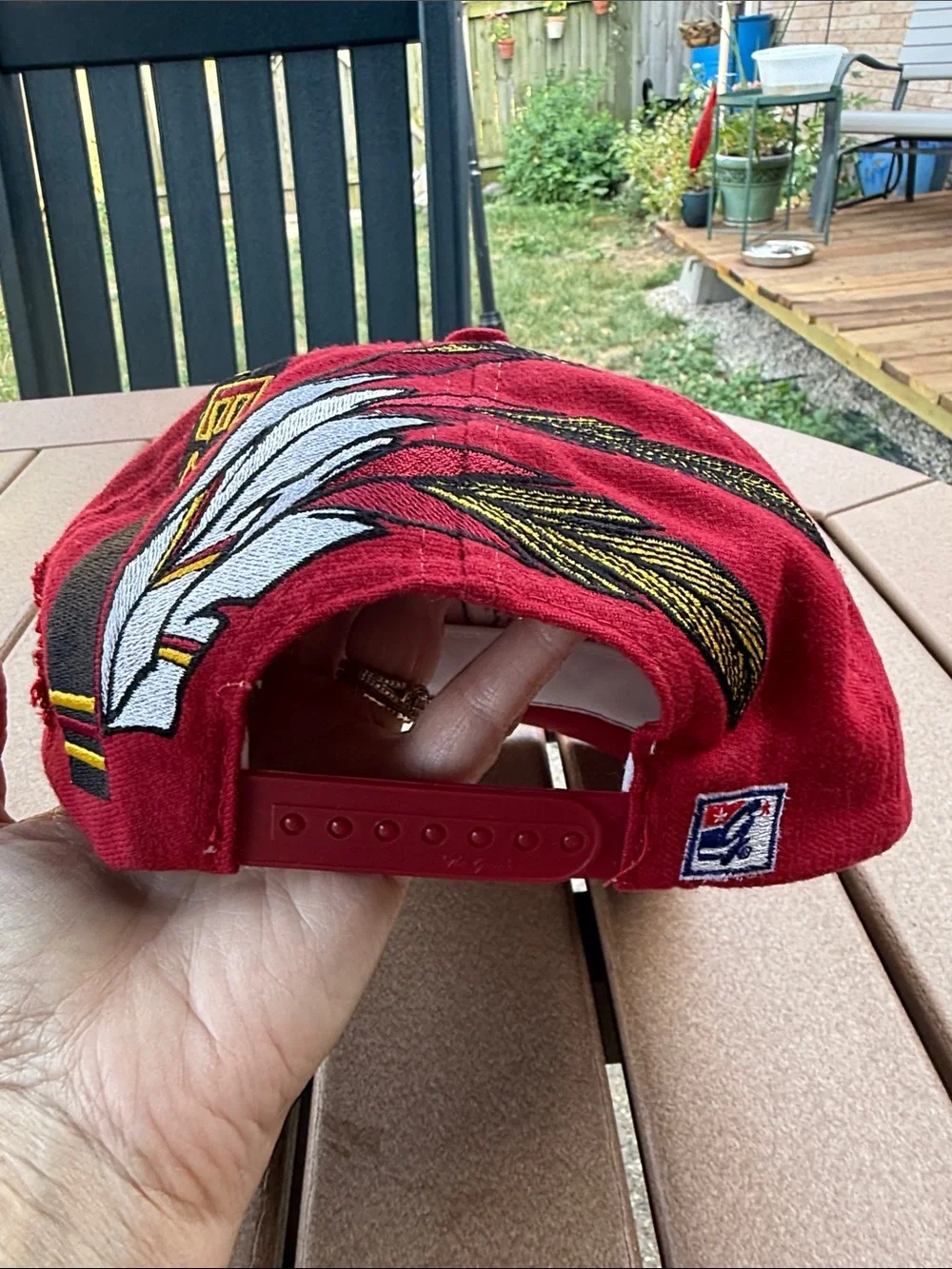 Florida State Seminoles Vintage 90s Wool Embroidered Hat The Game